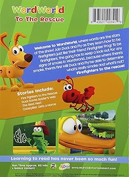 Amazon.co.jp: Word World: To the Rescue [DVD] : DVD